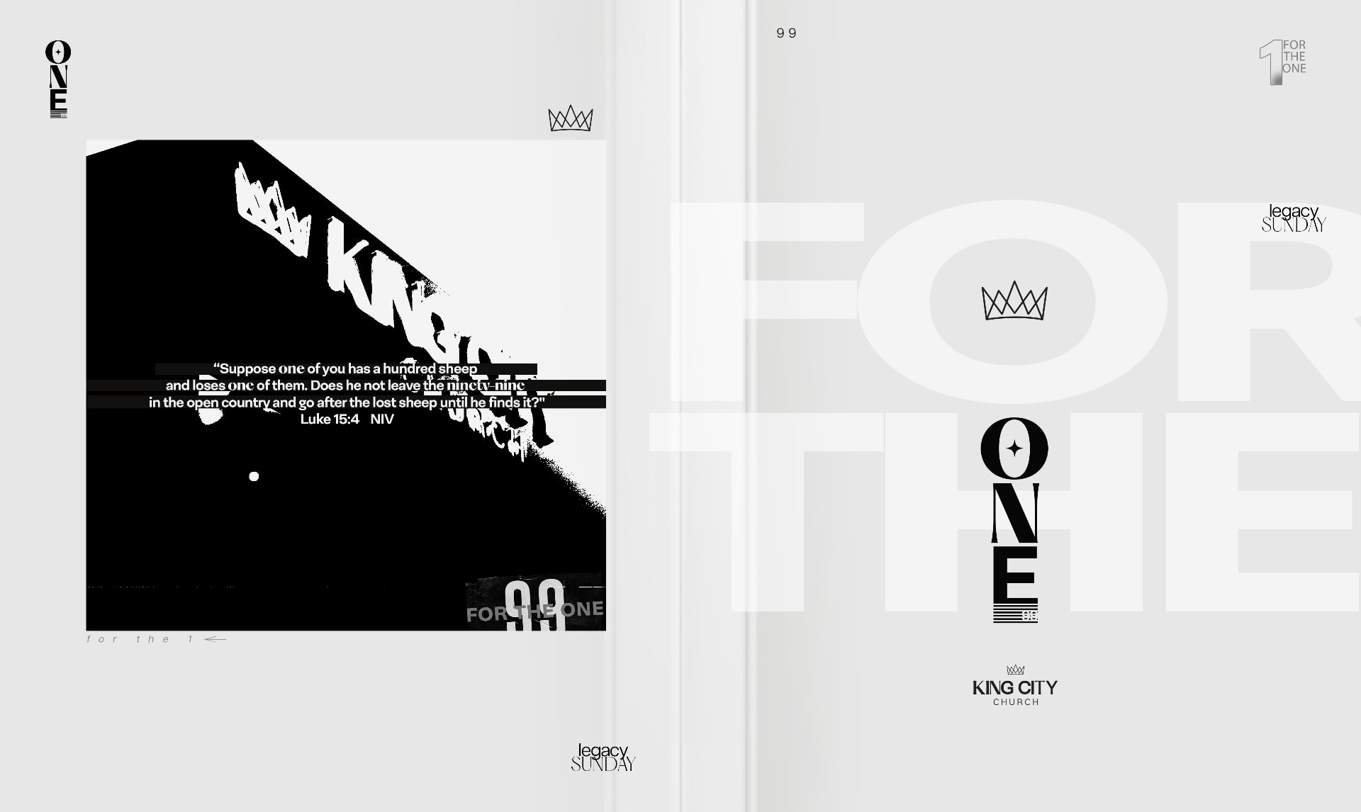 King Church, Vision Book — Print